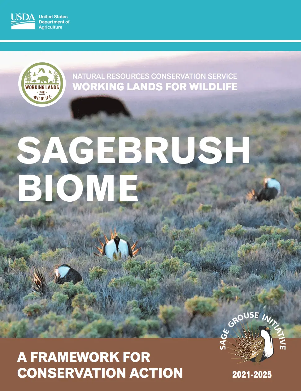 Working Lands for Wildlife Framework for Conservation Action in the Sagebrush Biome